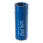 Коронка WILPU Bi-metall 19х38мм (мелкий зуб)