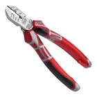 Бокорезы электрика NWS (3 в 1) 190мм, покрытие Crom, рукоятки SoftGripp 3K