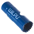 Коронка WILPU Bi-metall 17х38мм (мелкий зуб)