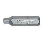 Бита WITTE Industrie четырехгран. SQ2, 25мм