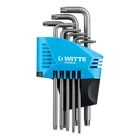 Набор ключей шестигранных WITTE TORX 8шт