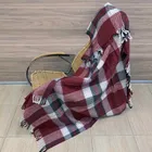 Плед шерстяной Эффект 140х200см