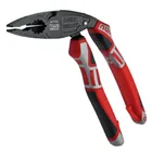Пассатижи изогнутые NWS ErgoCombi 200мм, покрытие TitanFinish, рукоятки SoftGripp 3K