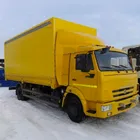 Тент для КАМАЗ-4308 ПВХ 5,2х2,4м