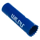 Коронка WILPU Bi-metall 16х38мм (мелкий зуб)