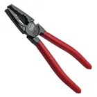 Пассатижи NWS 180мм CombiMax, покрытие TitanFinish, обливные рукоятки