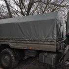 Тент для КАМАЗ-43501 ПВХ