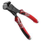 Кусачки силовые торцевые с рычажным механизмом NWS PowerBolt 200мм рукоятки SoftGripp 3K