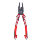 Пассатижи NWS 205мм CombiMax, покрытие TitanFinish, рукоятки SoftGripp 3K