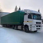 Тент для КАМАЗ-65206 ПВХ