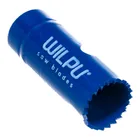 Коронка WILPU Bi-metall 20х38мм (мелкий зуб)
