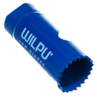 Коронка WILPU Bi-metall 21х38мм (мелкий зуб)