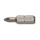 Бита WITTE Industrie PZ1, 1/4", 25мм
