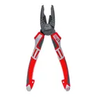 Пассатижи NWS 180мм CombiMax, покрытие TitanFinish, рукоятки SoftGripp 3K