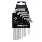 Набор ключей шестигранных WITTE 9шт