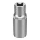 Головка торцевая удлиненная, 22 мм, шестигранная, CrV, под квадрат 1/2 Stels