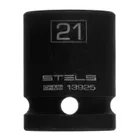 Головка ударная шестигранная, 21 мм, 1/2, CrMo Stels