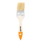Кисть плоская Slimline 1.5" (38 мм), натуральная щетина, деревянная ручка Sparta