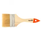 Кисть плоская Slimline 3" (75 мм), натуральная щетина, деревянная ручка Sparta