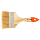 Кисть плоская Slimline 4" (100 мм), натуральная щетина, деревянная ручка Sparta