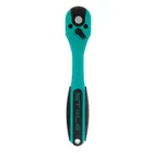 Ключ-трещотка 1/4", CrV, 72 зуба, с быстрым сбросом Stels