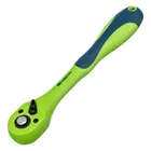 Ключ-трещотка 3/8", CrV, 72 зуба, с быстрым сбросом Сибртех