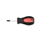 Отвертка Anti-Slip, PH1 х 38 мм, CrV, двухкомпонентная рукоятка Matrix