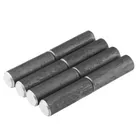 Петля гаражная с шаром, D 25 x 160 мм, 4 шт, Россия Сибртех