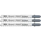 Полотна для электролобзика по дереву, 3 шт, T101B, 75 х 2.5 мм, HCS Matrix Professional