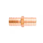 Соединитель для шланга 3/4", латунный Palisad