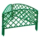 Забор декоративный "Сетка", 24 х 320 см, зеленый, Россия, Palisad