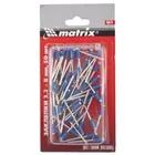 Заклепки 3.2 х 8 мм RAL 5005, синий, 50 шт Matrix