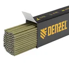 Электроды DER-46 Goldline, диам. 3 мм, 2,5 кг, рутил-целлюлозное покрытие Denzel Электроды DER-46 Goldline, диам. 3 мм, 2,5 кг, рутил-целлюлозное покрытие Denzel