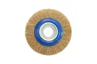 Кордщетка для точил ПРАКТИКА 150 мм мягкая, переходники 1/2", 5/8", 3/4", 7/8", 1"