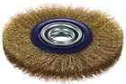 Кордщетка для точил ПРАКТИКА 178 мм мягкая, переходники 1/2", 5/8", 3/4", 7/8", 1"