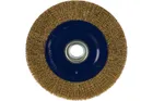 Кордщетка для точил ПРАКТИКА 250 мм мягкая, переходники 1/2", 5/8", 3/4", 7/8", 1"