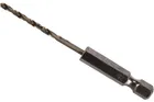 Сверло по металлу HEX 1/4" ПРАКТИКА Р6М5 2,5 х 77 мм (1шт.) блистер