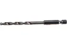 Сверло по металлу HEX 1/4" ПРАКТИКА Р6М5 4,5 х 100 мм (1шт.) блистер