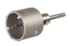 Коронка твердосплавная ПРАКТИКА SDS- Plus ударная 68 мм (1шт.) клипса Коронка твердосплавная ПРАКТИКА SDS- Plus ударная 68 мм (1шт.) клипса