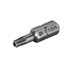 Бита отверточная ПРАКТИКА "Профи" Torx Tamper-15 х 25мм (2шт), блистер