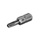 Бита отверточная ПРАКТИКА "Профи" Torx Tamper-20 х 25мм (2шт), блистер
