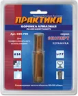 Коронка алмазная ПРАКТИКА "Эксперт" по керамограниту 14мм (1шт) блистер Коронка алмазная ПРАКТИКА "Эксперт" по керамограниту 14мм (1шт) блистер