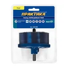Набор кольцевых пил ПРАКТИКА 1,5", 60/68/75/82/95 мм, серия Мастер, блистер