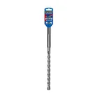 Бур SDS-MAX ПРАКТИКА 16 х 200/340 мм, КВАДРО, серия Эксперт, по бетону
