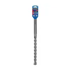 Бур SDS-MAX ПРАКТИКА 18 х 200/340 мм, КВАДРО, серия Эксперт, по бетону