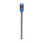 Бур SDS-MAX ПРАКТИКА 22 х 200/340 мм, КВАДРО, серия Эксперт, по бетону