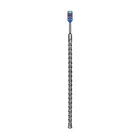 Бур SDS-MAX ПРАКТИКА 40 х 860/1000 мм, КВАДРО, серия Эксперт, по бетону