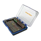 Набор бит ПРАКТИКА "Профи" 35шт, 25 и 50мм, PH, PZ, SL, Hex, Torx, Tri-Wing, держатель 60