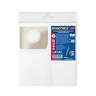 Мешок ПРАКТИКА для пылесосов BOSCH GAS 15L, HITACH, HIKOKI, ЗУБР ПУ-15-1200 и др.,до 22 л., синтетика, уп. 2 шт.