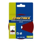 Тарелка опорная ПРАКТИКА 100 мм для УШМ, М14, мягкая, крепление VELCRO Тарелка опорная ПРАКТИКА 100 мм для УШМ, М14, мягкая, крепление VELCRO
